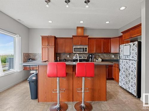 89 13825 155 Avenue, Edmonton, AB - Indoor Photo Showing Kitchen