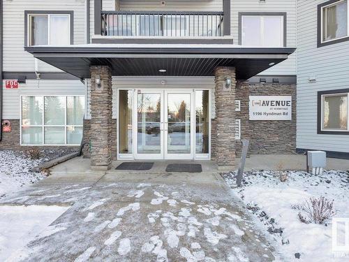 346 1196 Hyndman Road, Edmonton, AB - Outdoor With Balcony