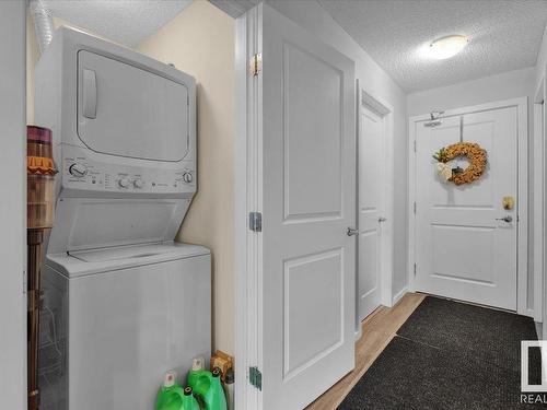 346 1196 Hyndman Road, Edmonton, AB - Indoor Photo Showing Laundry Room