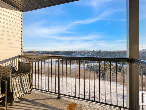 346 1196 Hyndman Road, Edmonton, AB - Outdoor With Balcony With Exterior