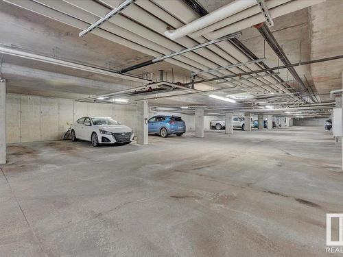 346 1196 Hyndman Road, Edmonton, AB - Indoor Photo Showing Garage