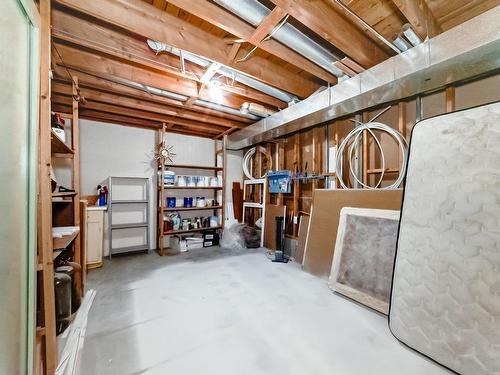 16104 100 Street, Edmonton, AB - Indoor Photo Showing Basement