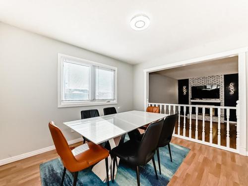 16104 100 Street, Edmonton, AB - Indoor Photo Showing Dining Room