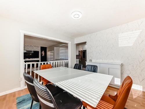 16104 100 Street, Edmonton, AB - Indoor Photo Showing Dining Room