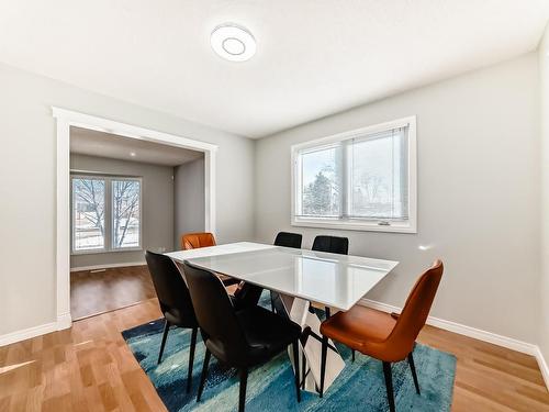 16104 100 Street, Edmonton, AB - Indoor Photo Showing Dining Room