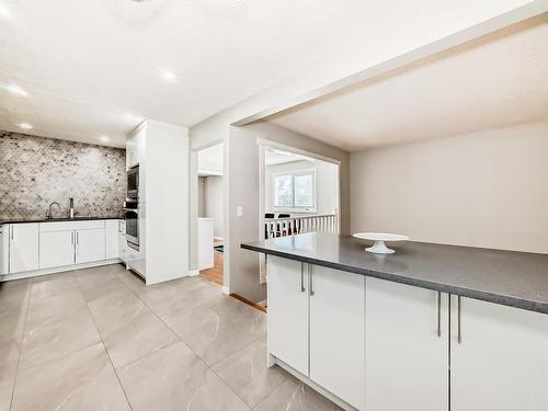 16104 100 Street, Edmonton, AB - Indoor Photo Showing Kitchen With Upgraded Kitchen