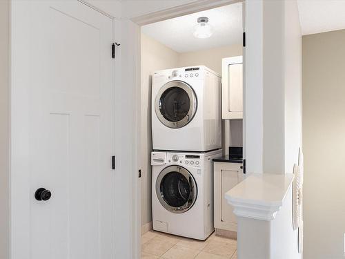 10134 81 Street, Edmonton, AB - Indoor Photo Showing Laundry Room