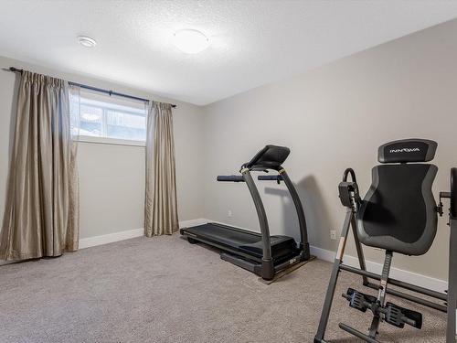 10134 81 Street, Edmonton, AB - Indoor Photo Showing Gym Room