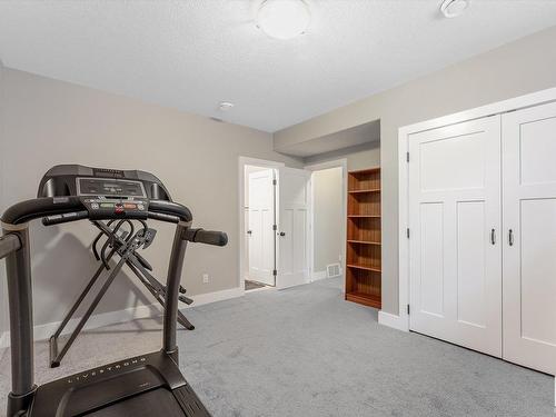 10134 81 Street, Edmonton, AB - Indoor Photo Showing Gym Room