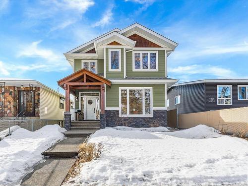 10134 81 Street, Edmonton, AB - Outdoor With Facade