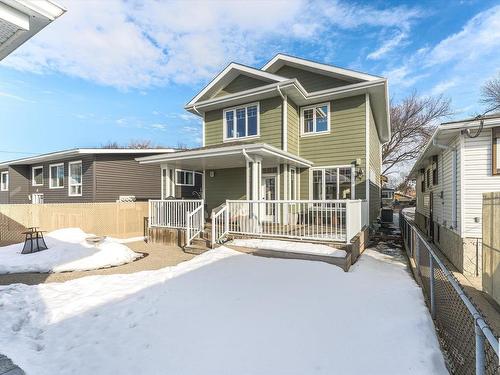 10134 81 Street, Edmonton, AB - Outdoor With Deck Patio Veranda