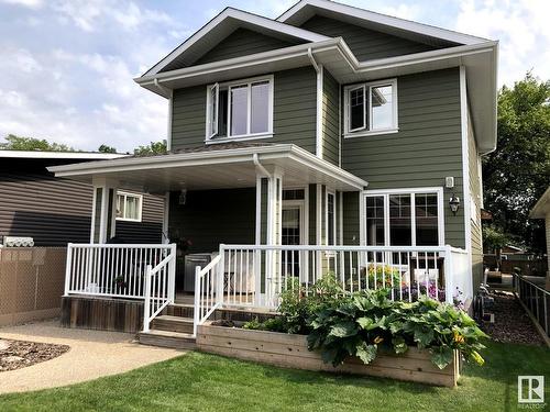 10134 81 Street, Edmonton, AB - Outdoor With Deck Patio Veranda