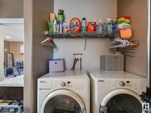 7129 South Terwillegar Drive, Edmonton, AB - Indoor Photo Showing Laundry Room