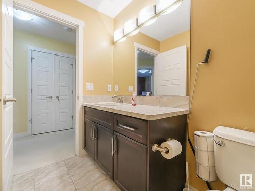 7129 South Terwillegar Drive, Edmonton, AB - Indoor Photo Showing Bathroom