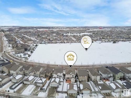 7129 South Terwillegar Drive, Edmonton, AB - Outdoor With View