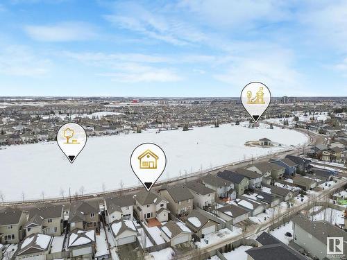 7129 South Terwillegar Drive, Edmonton, AB -  With View