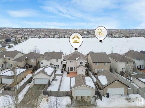 7129 South Terwillegar Drive, Edmonton, AB - Outdoor With Facade