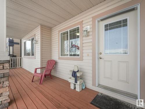 7129 South Terwillegar Drive, Edmonton, AB - Outdoor With Deck Patio Veranda With Exterior