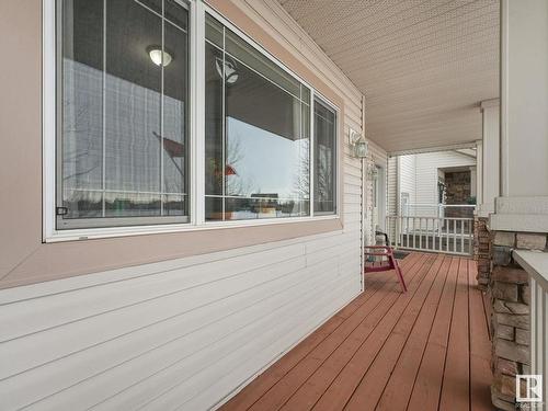 7129 South Terwillegar Drive, Edmonton, AB - Outdoor With Deck Patio Veranda With Exterior