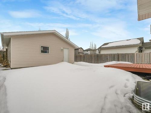 7129 South Terwillegar Drive, Edmonton, AB - Outdoor With Exterior