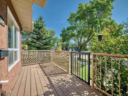 12304 117 Avenue, Edmonton, AB - Outdoor With Deck Patio Veranda With Exterior