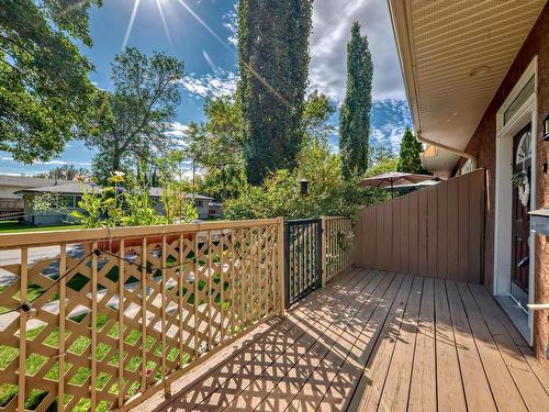 12304 117 Avenue, Edmonton, AB - Outdoor With Deck Patio Veranda