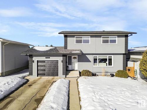 7032 138 Avenue, Edmonton, AB - Outdoor With Facade