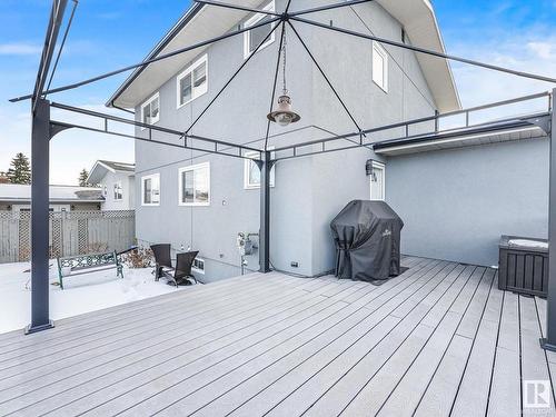 7032 138 Avenue, Edmonton, AB - Outdoor With Deck Patio Veranda With Exterior