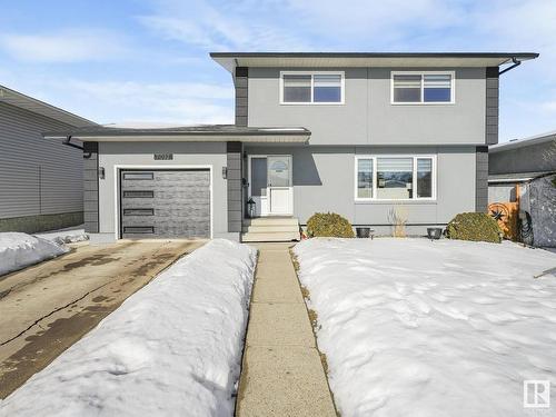 7032 138 Avenue, Edmonton, AB - Outdoor With Facade