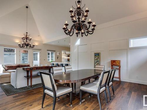 243 Windermere Drive, Edmonton, AB - Indoor Photo Showing Dining Room