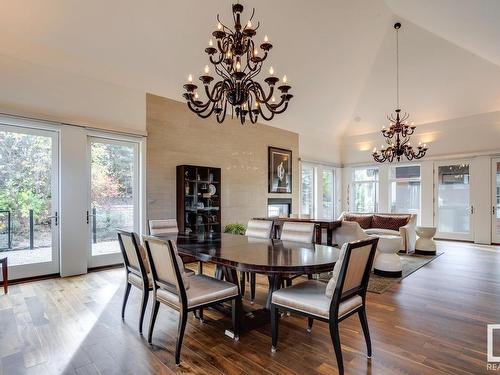 243 Windermere Drive, Edmonton, AB - Indoor Photo Showing Dining Room