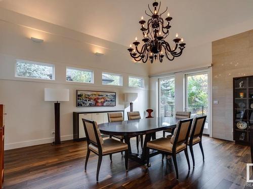 243 Windermere Drive, Edmonton, AB - Indoor Photo Showing Dining Room