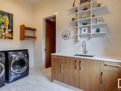 243 Windermere Drive, Edmonton, AB - Indoor Photo Showing Laundry Room