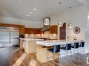 243 Windermere Drive, Edmonton, AB  - Indoor Photo Showing Kitchen With Upgraded Kitchen 