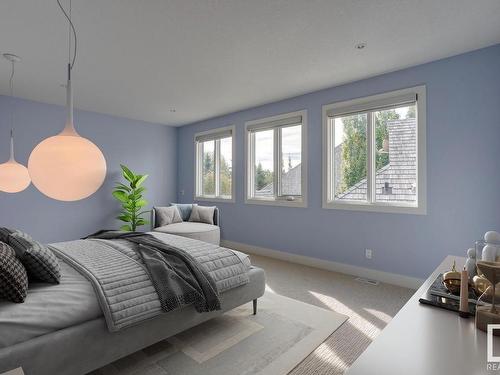 243 Windermere Drive, Edmonton, AB - Indoor Photo Showing Bedroom