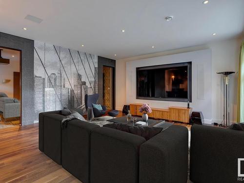 243 Windermere Drive, Edmonton, AB - Indoor Photo Showing Living Room