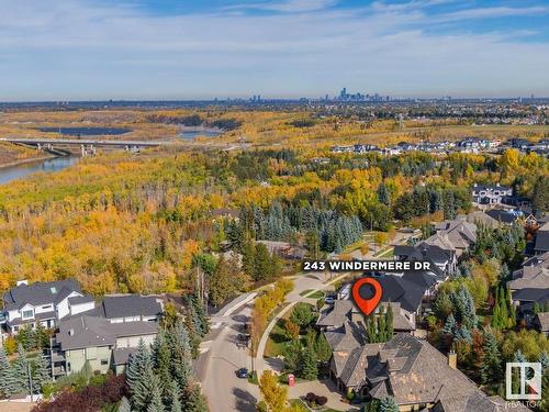 243 Windermere Drive, Edmonton, AB - Outdoor With View