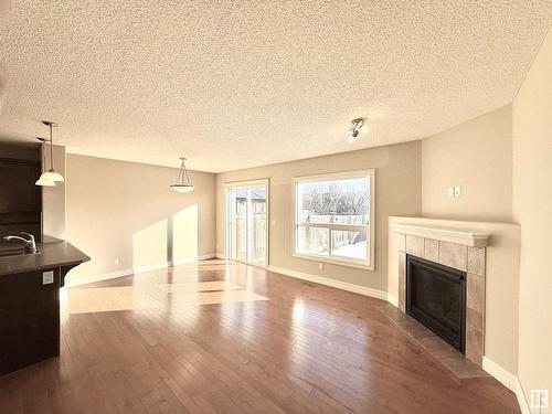 12513 171 Avenue, Edmonton, AB - Indoor Photo Showing Living Room With Fireplace