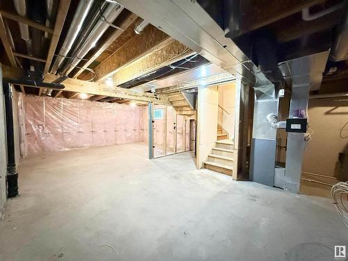 12513 171 Avenue, Edmonton, AB - Indoor Photo Showing Basement