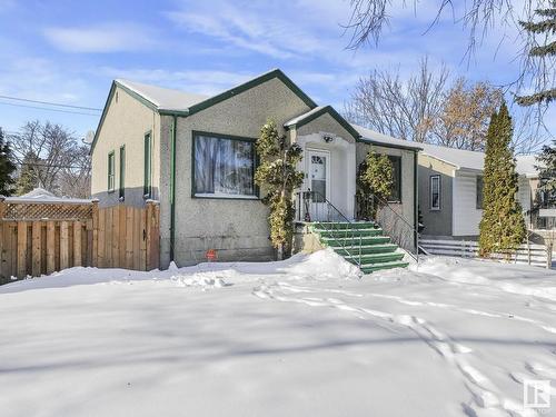 12008 57 Street, Edmonton, AB - Outdoor With Facade