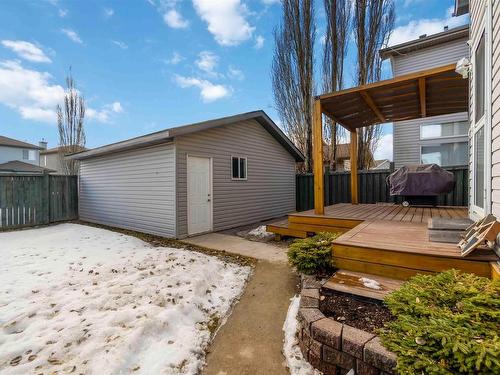 1321 Grant Way, Edmonton, AB - Outdoor With Exterior