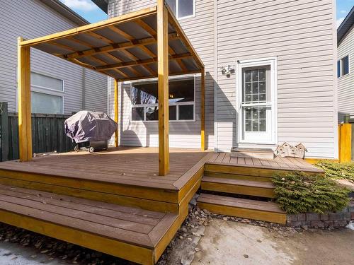 1321 Grant Way, Edmonton, AB - Outdoor With Deck Patio Veranda With Exterior