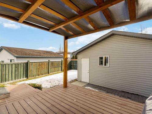 1321 Grant Way, Edmonton, AB - Outdoor With Deck Patio Veranda With Exterior