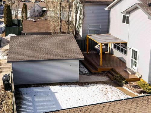 1321 Grant Way, Edmonton, AB - Outdoor With Exterior