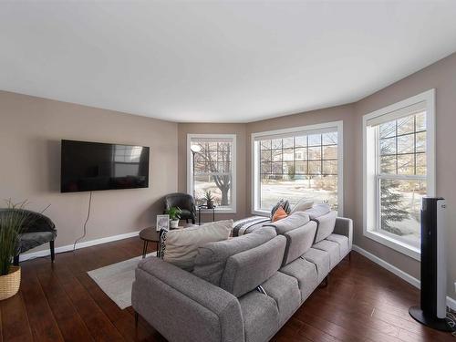 1321 Grant Way, Edmonton, AB - Indoor Photo Showing Living Room