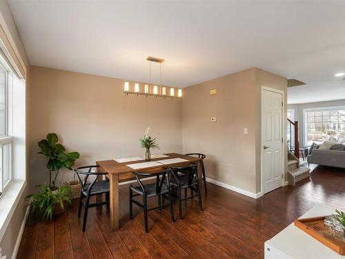 1321 Grant Way, Edmonton, AB - Indoor Photo Showing Dining Room