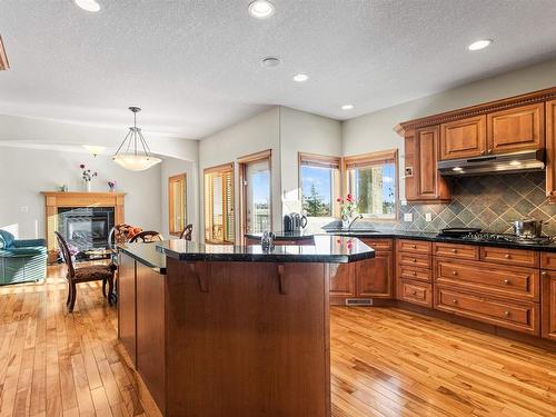 1061 Tory Road, Edmonton, AB - Indoor Photo Showing Kitchen With Upgraded Kitchen