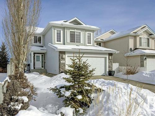 8624 175 Avenue, Edmonton, AB - Outdoor With Facade