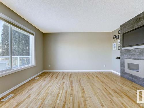 8624 175 Avenue, Edmonton, AB - Indoor With Fireplace