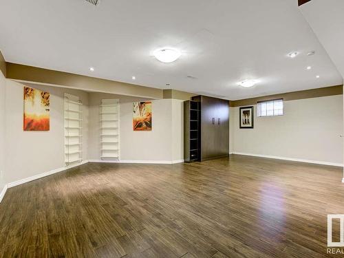 8624 175 Avenue, Edmonton, AB - Indoor Photo Showing Basement